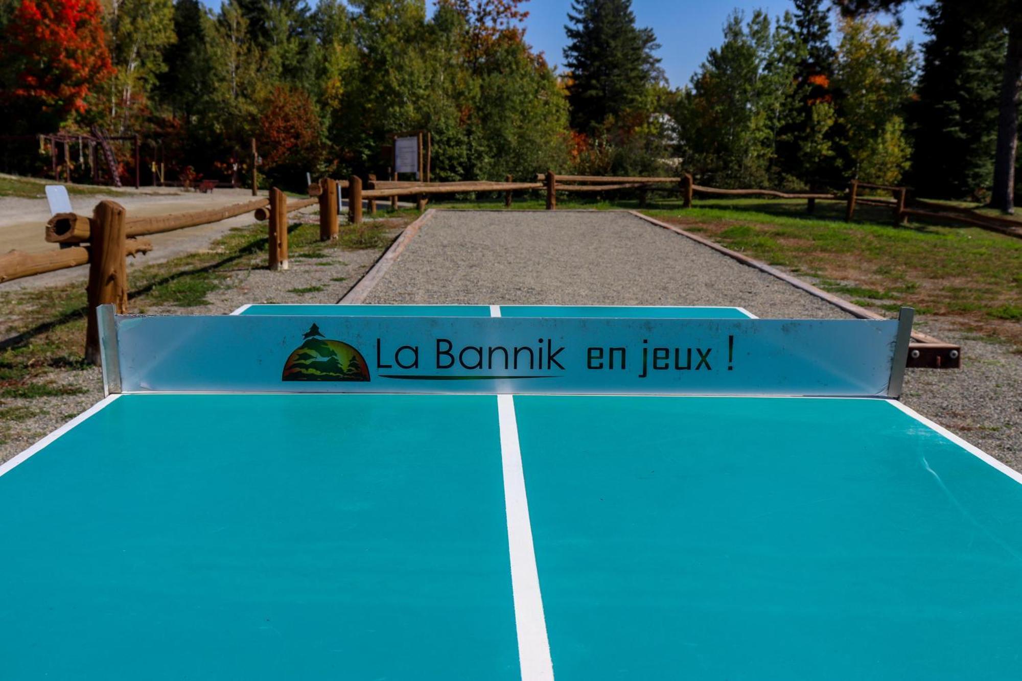 Вілла La Bannik Ville-Marie Екстер'єр фото